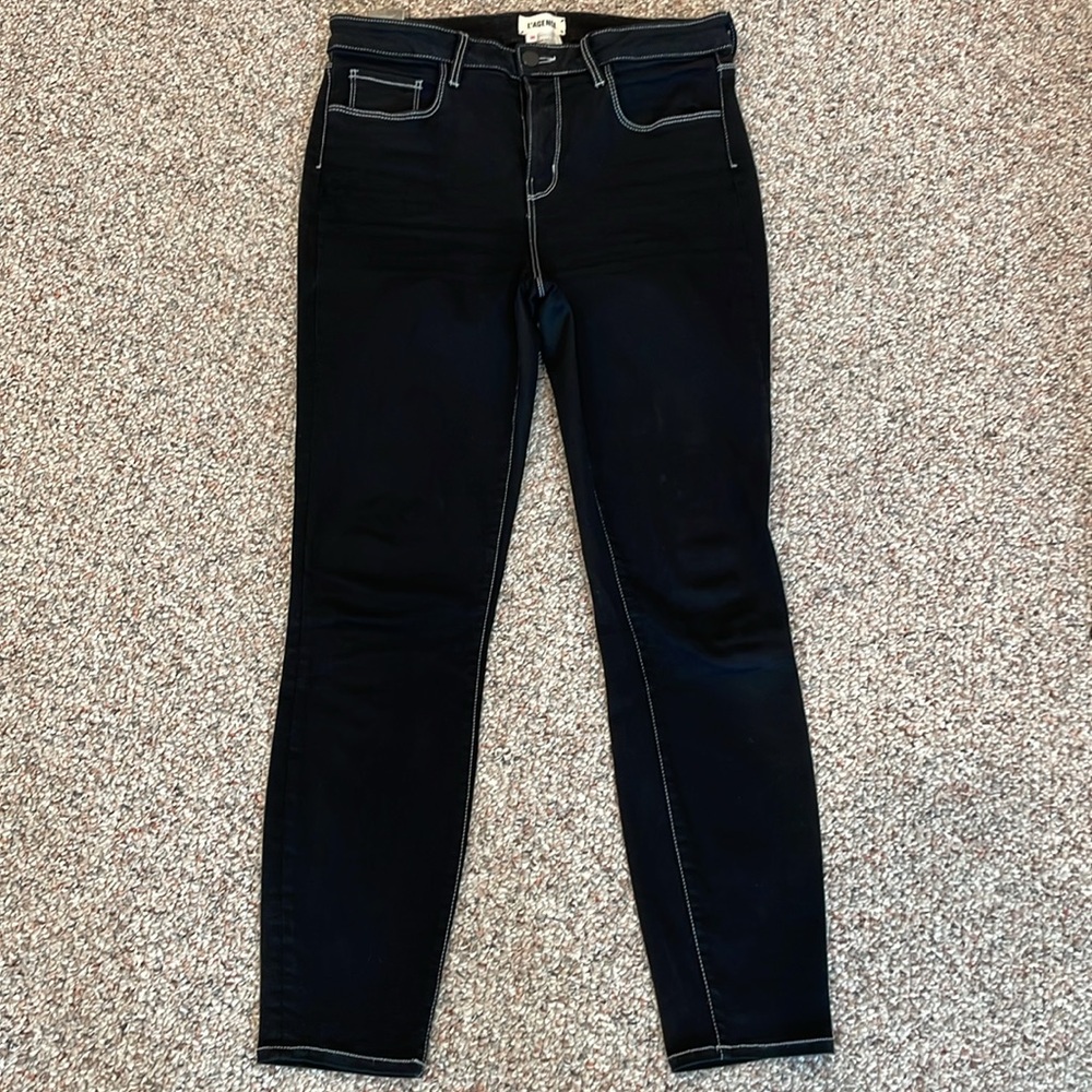 L’AGENCE Black Jeans